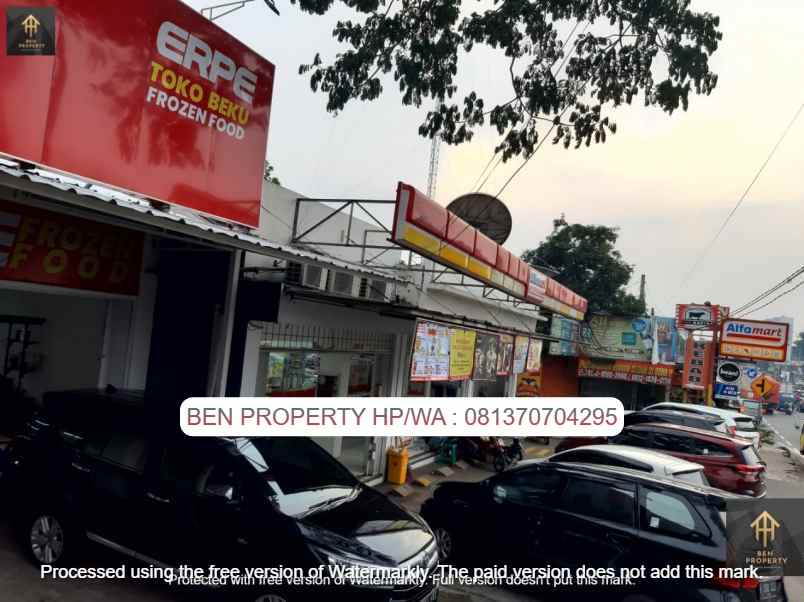 dijual tanah jl alternatif cibubur