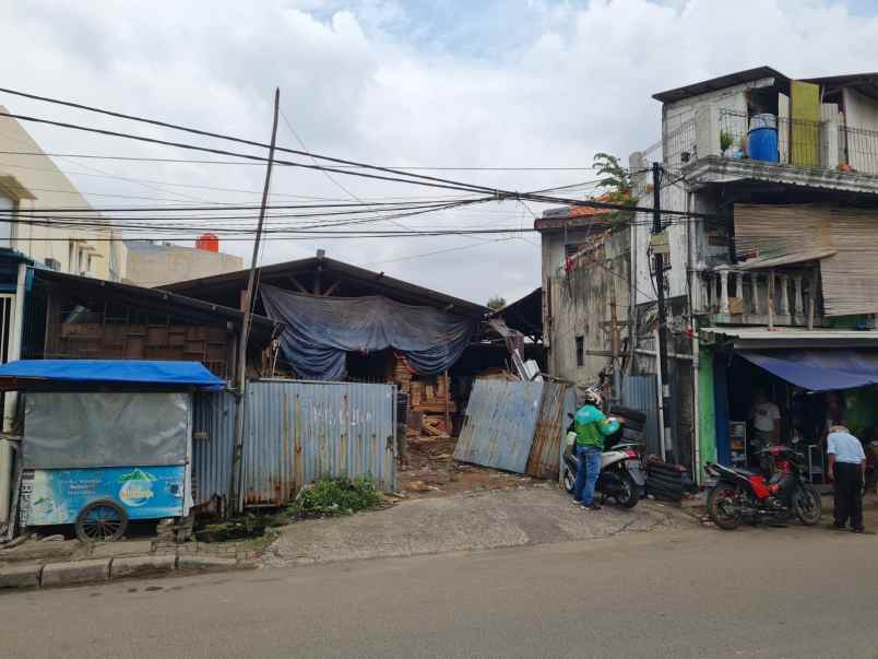 dijual tanah jl bekasi timur raya
