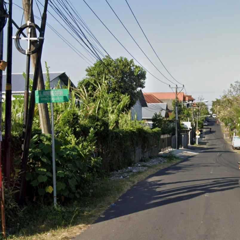 dijual tanah jl bukit sari