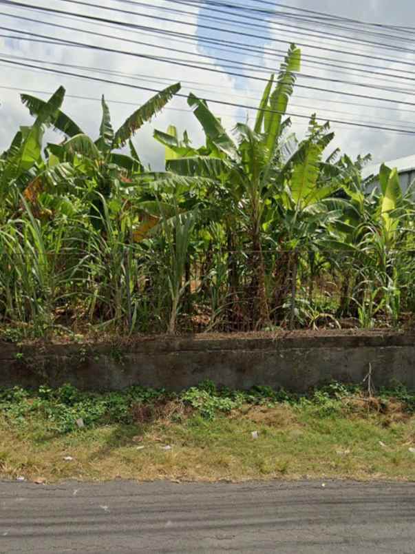 dijual tanah jl bukit sari
