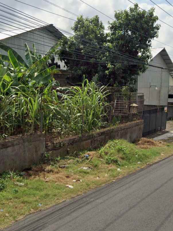 dijual tanah jl bukit sari