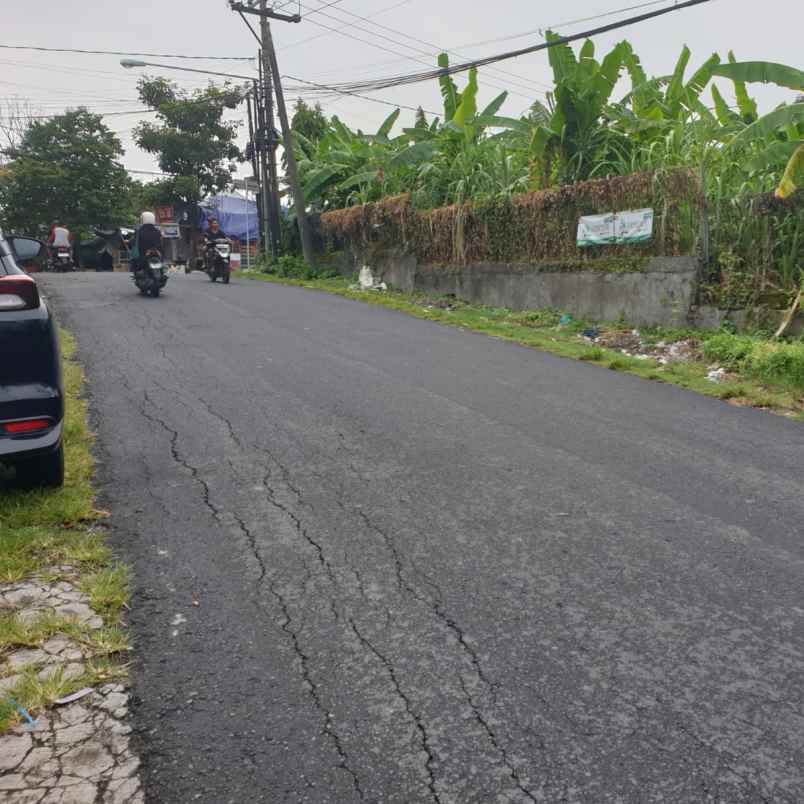 dijual tanah jl bukit sari