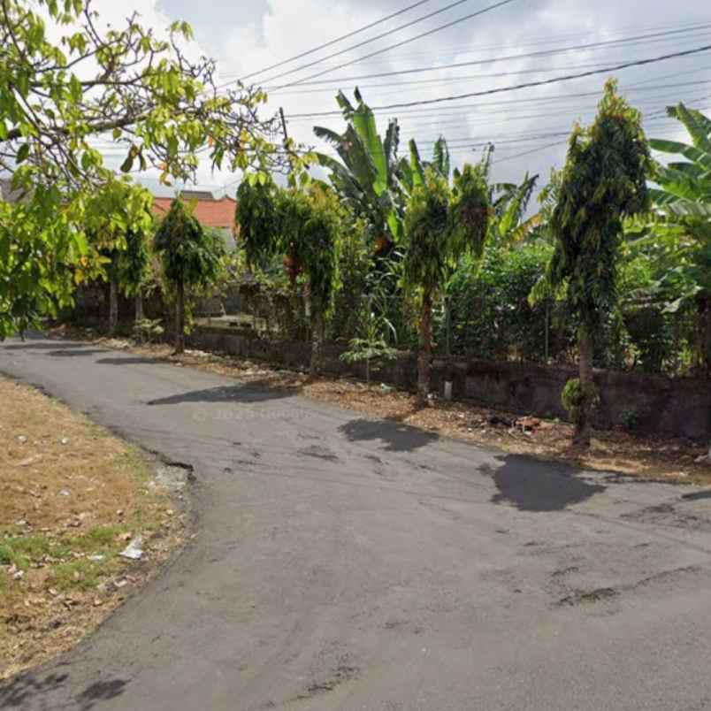 dijual tanah jl bukit sari