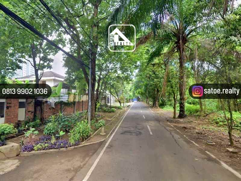 dijual tanah jl dukuh patra menteng