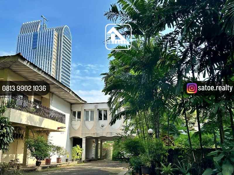 dijual tanah jl dukuh patra menteng