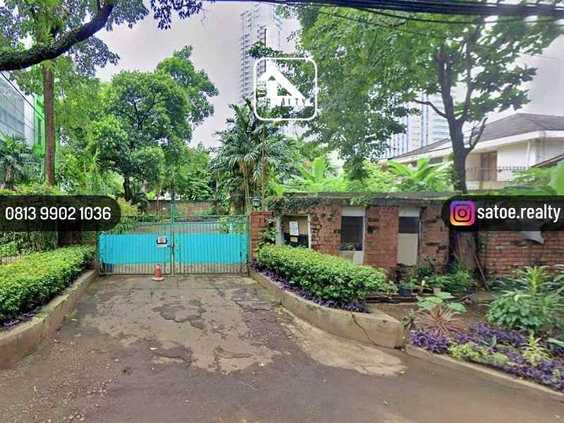 dijual tanah jl dukuh patra menteng
