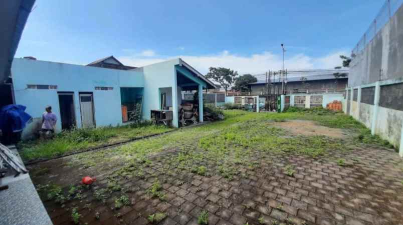 dijual tanah jl gedung batu sampokong