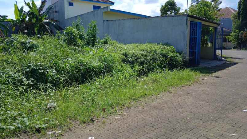 dijual tanah jl gerilya sodagaran
