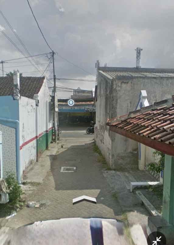 dijual tanah jl glagahsari