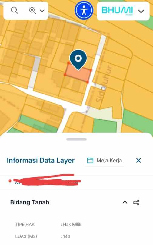 dijual tanah jl godean km 10