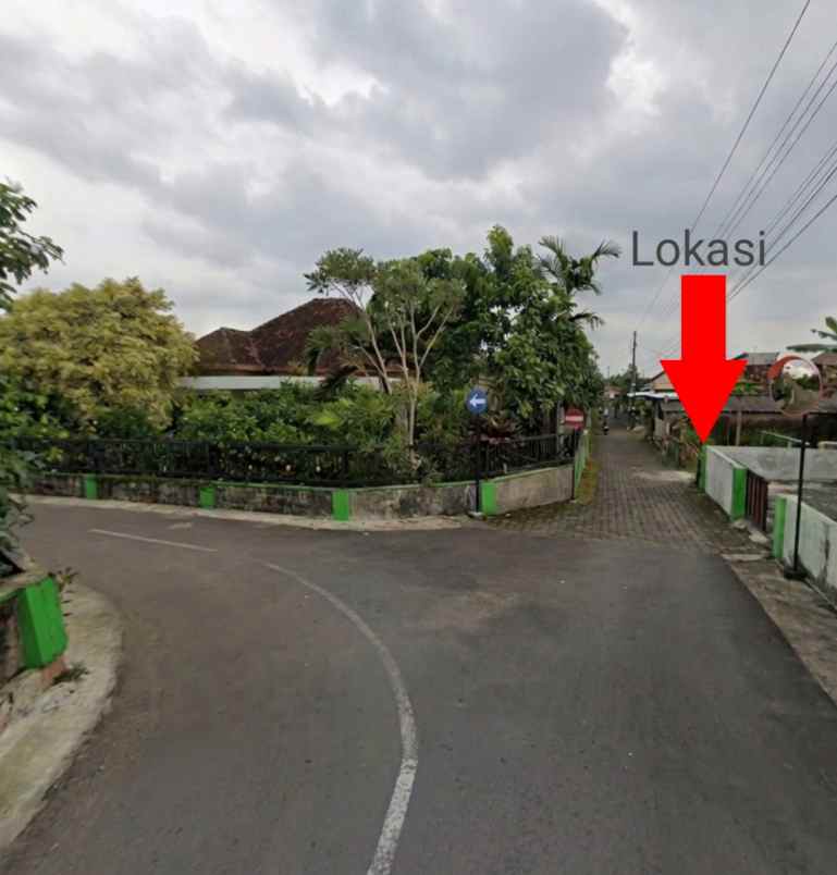 dijual tanah jl godean km 9