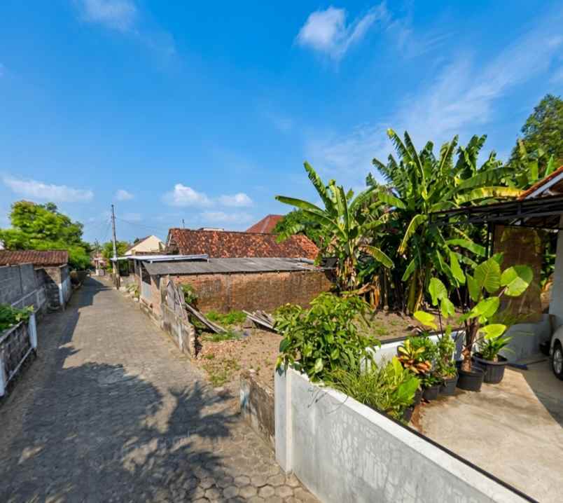 dijual tanah jl godean km 9