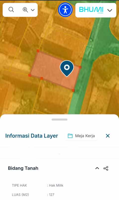 dijual tanah jl godean km 9