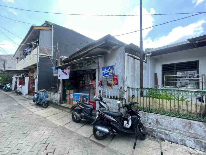 dijual tanah jl h unus rt 002 rw 001