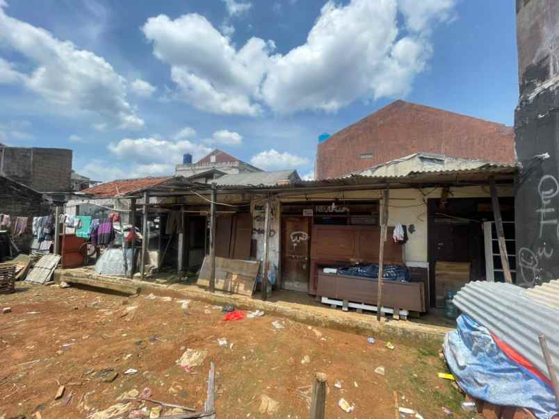 dijual tanah jl h unus rt 002 rw 001