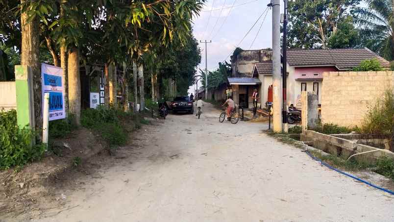 dijual tanah jl hakim