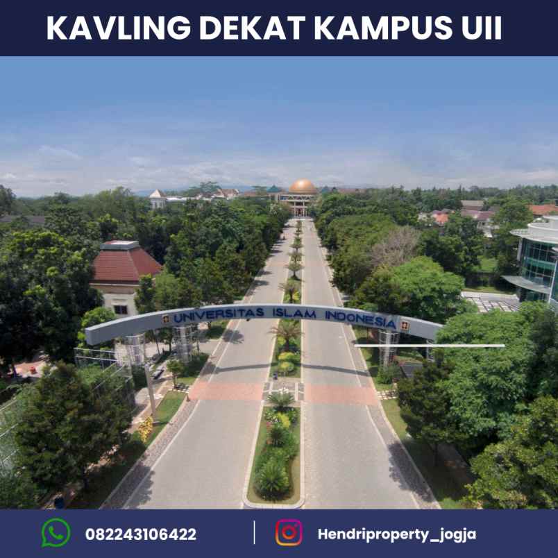 dijual tanah jl kaliurang