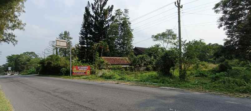 dijual tanah jl kaliurang km 23