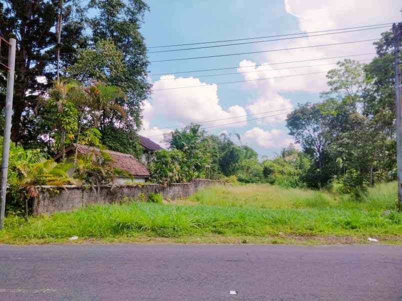 dijual tanah jl kaliurang km 23