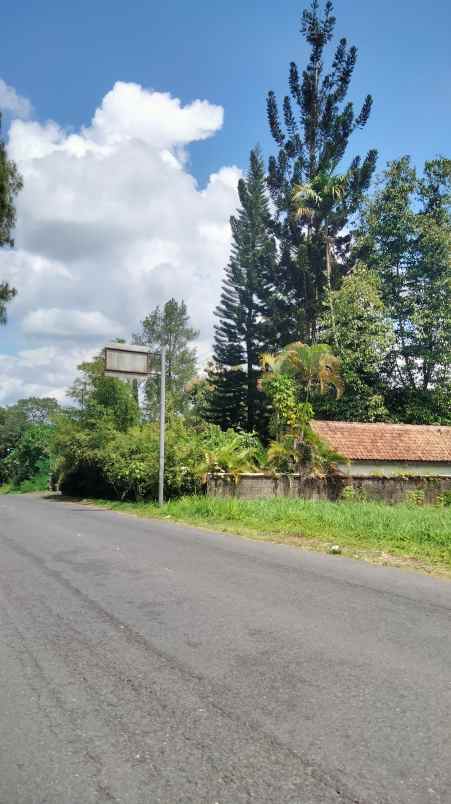 dijual tanah jl kaliurang km 23