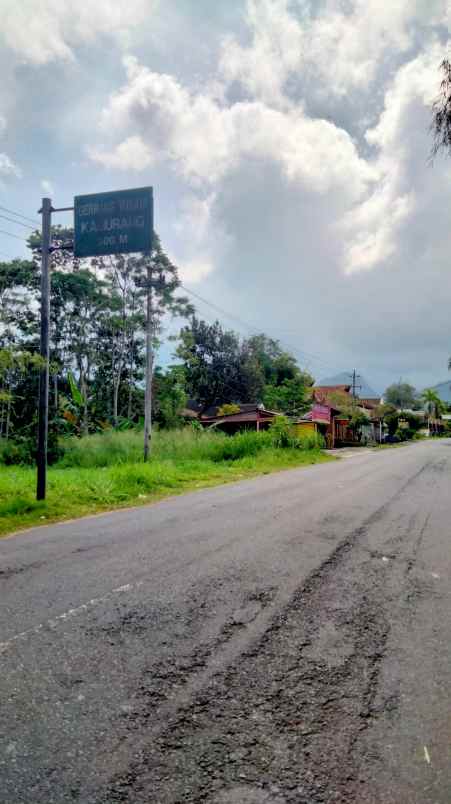 dijual tanah jl kaliurang km 23