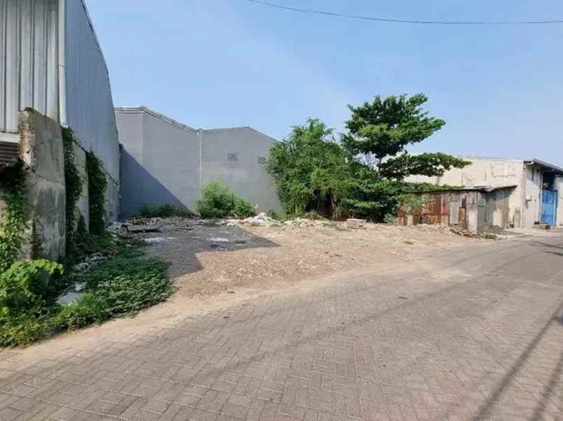 dijual tanah jl kedinding tengah jaya