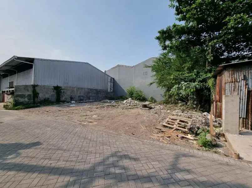 dijual tanah jl kedinding tengah jaya