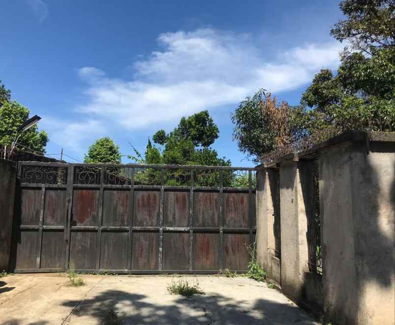 dijual tanah jl kenanga kebon hui margajaya