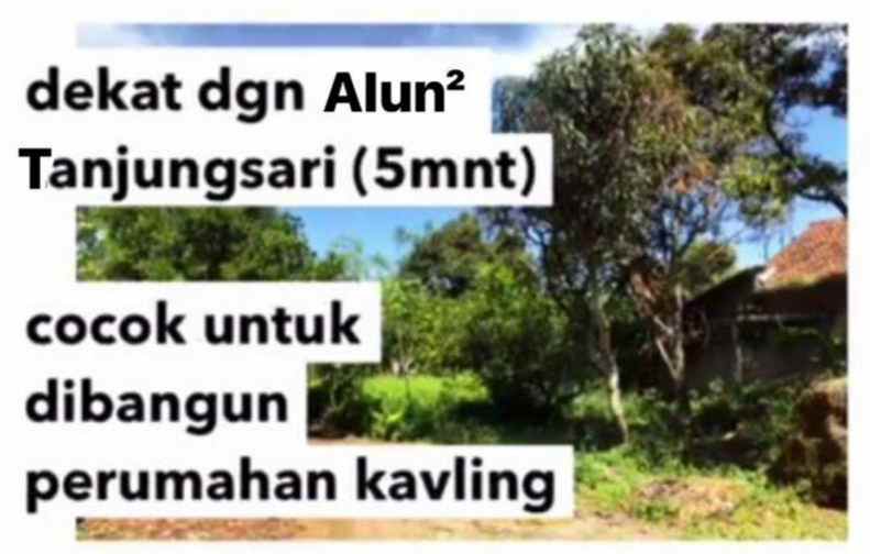 dijual tanah jl kenanga kebon hui margajaya