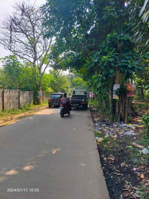 dijual tanah jl kp kandang