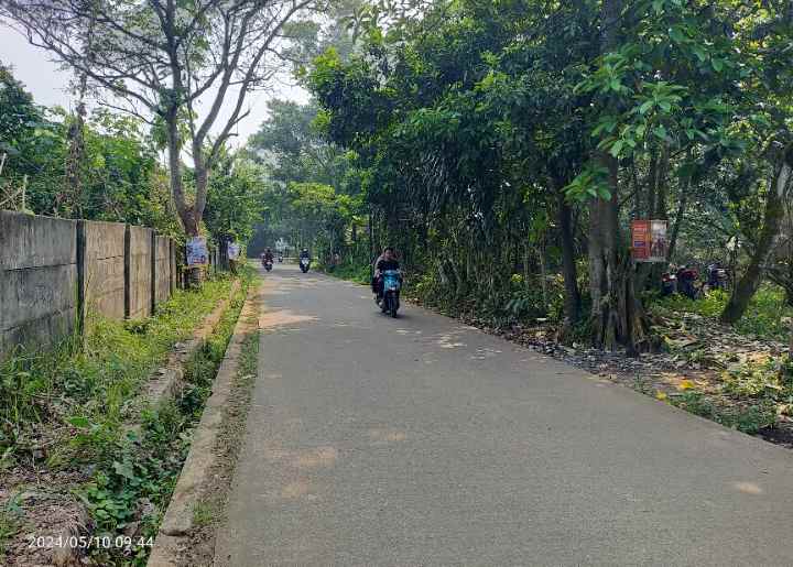 dijual tanah jl kp kandang