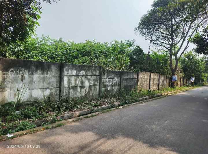 dijual tanah jl kp kandang