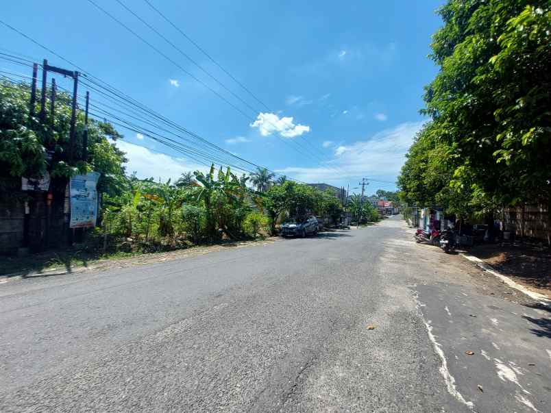 dijual tanah jl lintas barat sukajaya