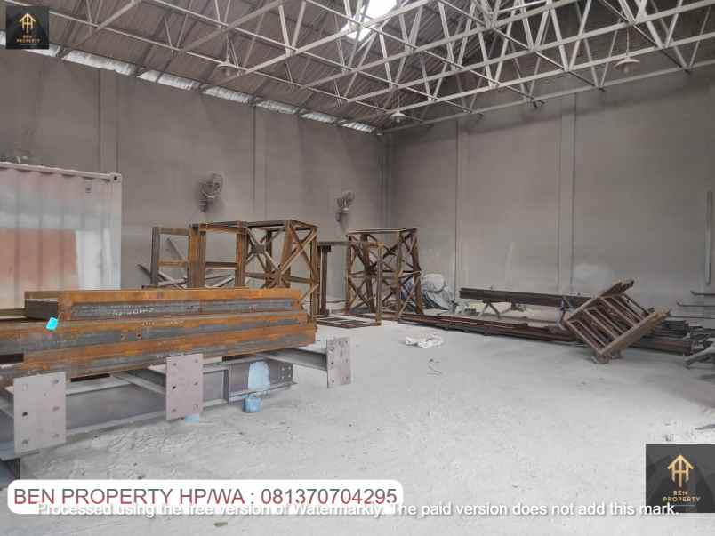 dijual tanah jl marunda baru sungai