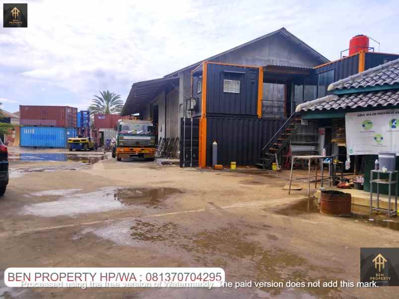 dijual tanah jl marunda baru sungai