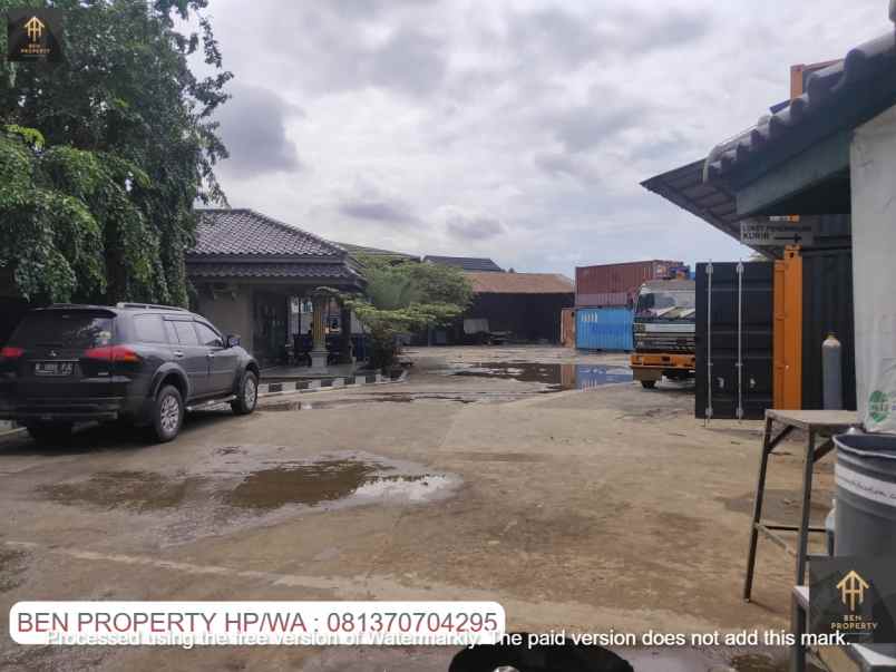 dijual tanah jl marunda baru sungai
