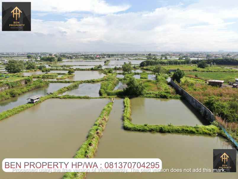 dijual tanah jl marunda makmur