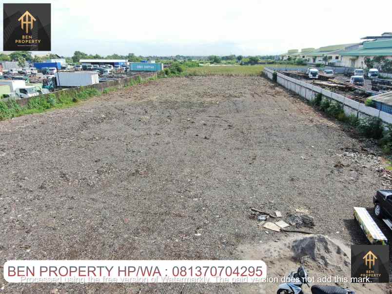 dijual tanah jl marunda makmur