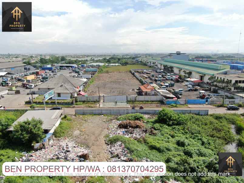 dijual tanah jl marunda makmur