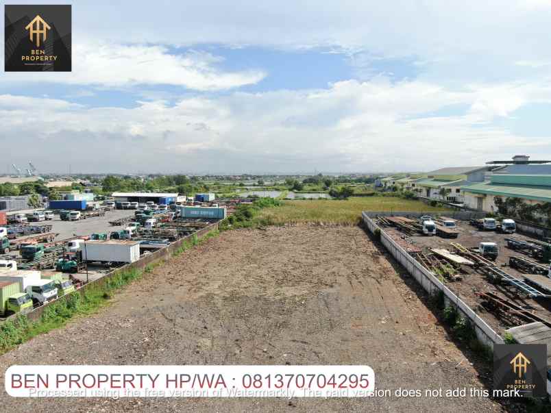 dijual tanah jl marunda makmur