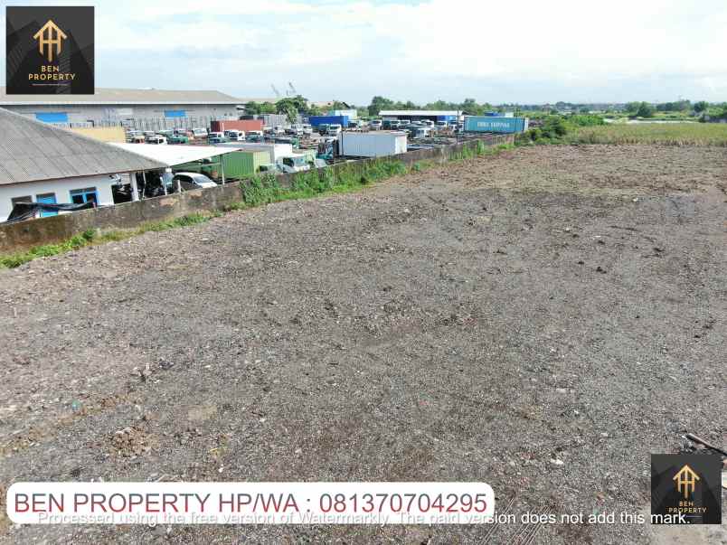 dijual tanah jl marunda makmur