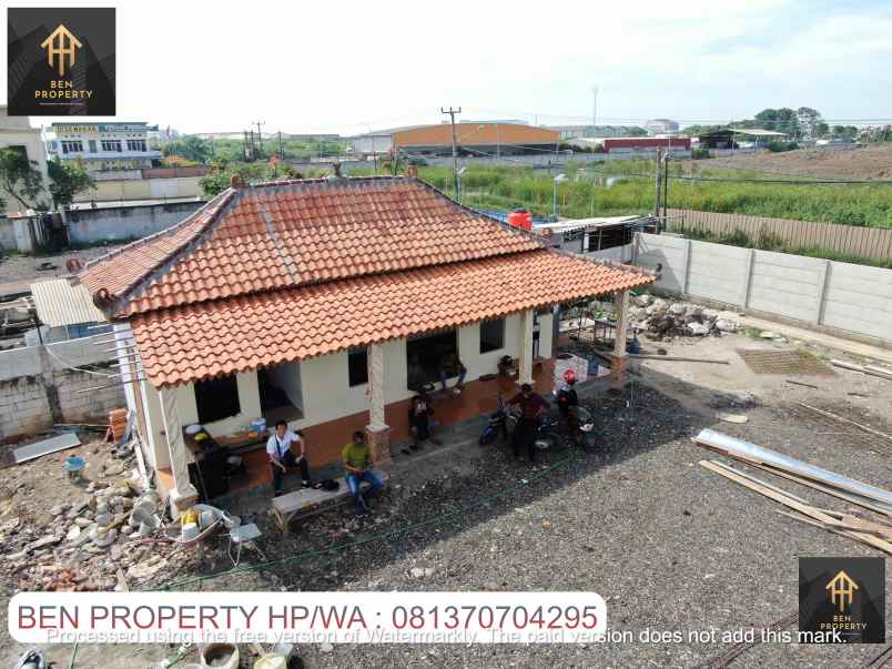 dijual tanah jl marunda makmur