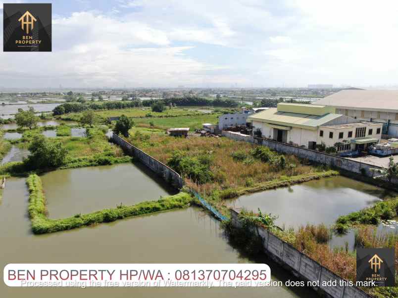 dijual tanah jl marunda makmur