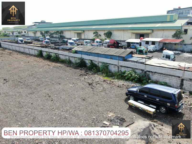 dijual tanah jl marunda makmur