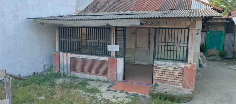dijual tanah jl medan percut jl