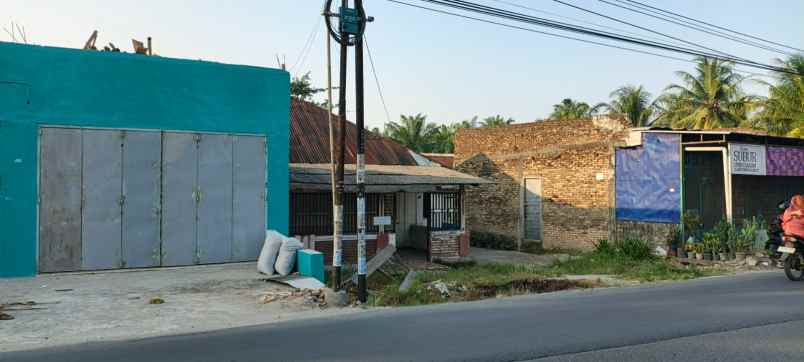 dijual tanah jl medan percut jl