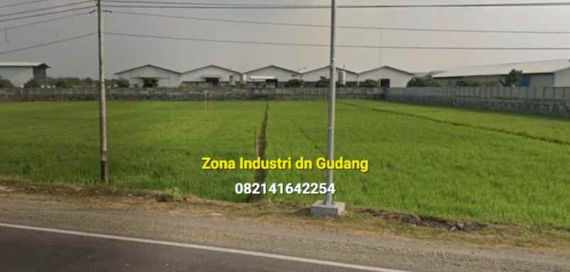 dijual tanah jl panglima sudirman