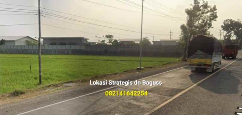 dijual tanah jl panglima sudirman