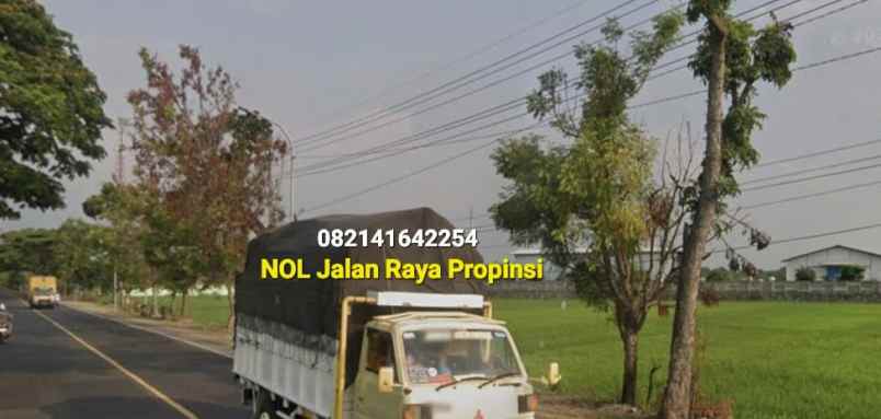 dijual tanah jl panglima sudirman