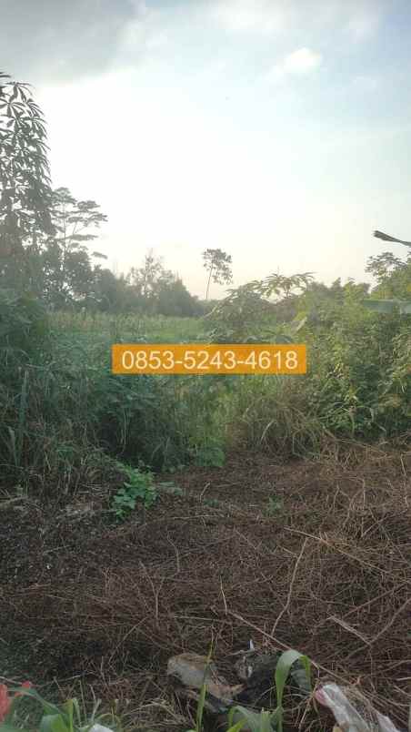 dijual tanah jl pondok petir barat no